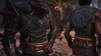 Kirkwall Special - Hawke Armor Recolor