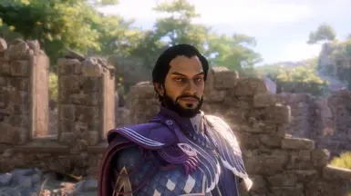 With Beard