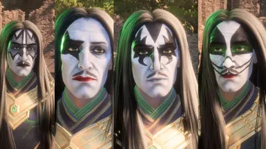 In order: Ace Frehley, Paul Stanley, Genne Simon and Peter Criss