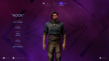 Nifft Thorne (Male, Human, Rogue, GW) 