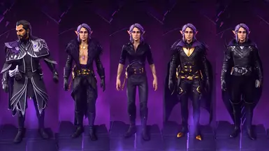 Faust Crow Recolours