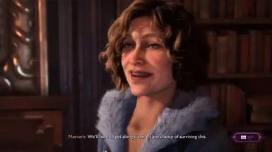 Maevaris Curls with original hair color