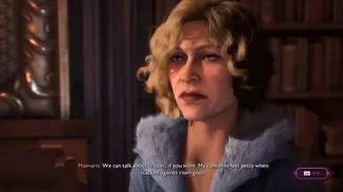 Maevaris Lighter Curls with lighter blond hair