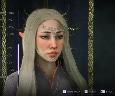 Hedda Lavellan Inquisitor Sliders