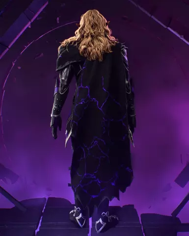 black &amp; purple