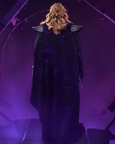 black &amp; purple
