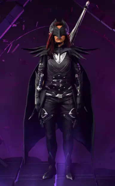 Execuctioners Plume Swapped Feathers + Talon Mask