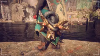 Warrior version. Clipping Galore.