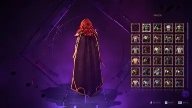 Red-Brown Cape