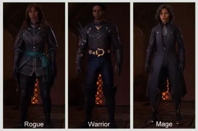Immersive Starting Armor
