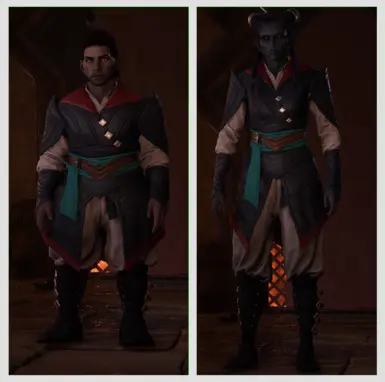 Shadow Dragons Commoner Viper Themed Recolor