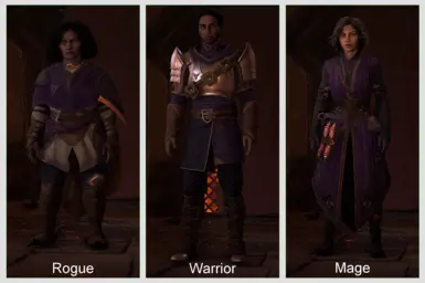 Veilguard V1 Vanilla + Rebel Robe Fix