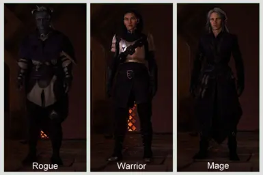 Veilguard V1 + Rebel Robe Fix