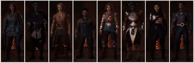 Immersive Starting Armor