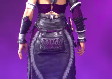 Update 1.0.1: Added this detail on the bag + made the gem a little darker