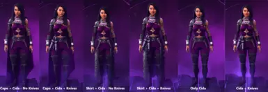 Purple Cida version