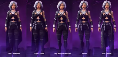 Black Morrigan version