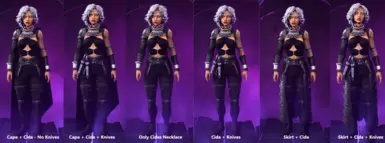 Black Cida version