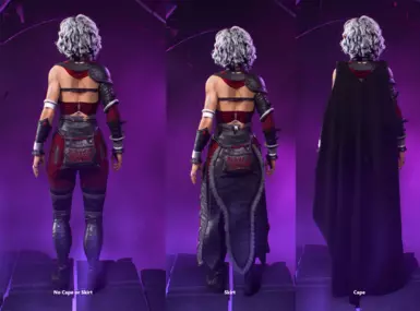 Black &amp; Red behind