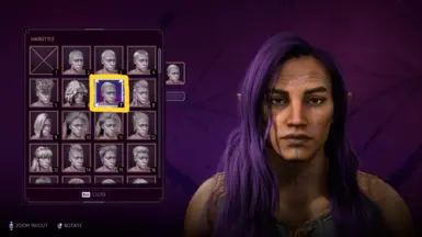 Rook Character Creator