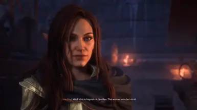 Inquisitor hair up close