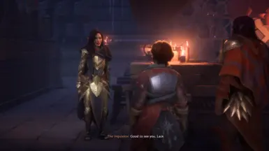 Inquisitor hair