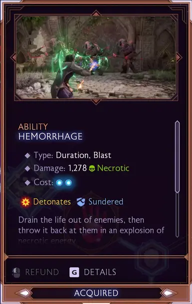 New visual edits to skill tree in .21