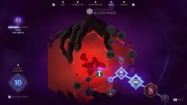 New visual edits to skill tree in .21