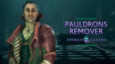 Pauldrons Remover - Emmrich