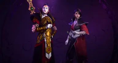 King &amp; Queen of Hearts