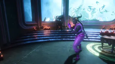 Taash in Rook's Room