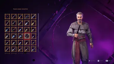 Rogue Main Hand Replaced (The lighting is weird here, but not in game)
