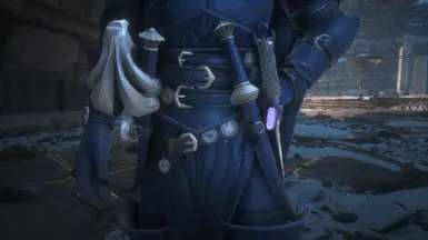 in his original colors
