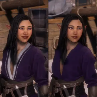 textures in cutscenes - original vs nw