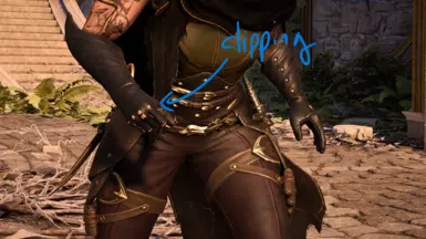 example of hand clipping