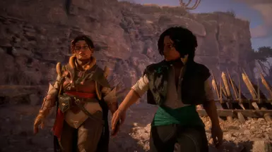 Shadow dragon's casual vest for Rook and the Inquisitor