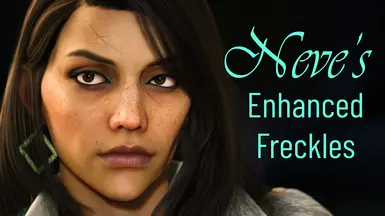 Neve's Enhanced Freckles