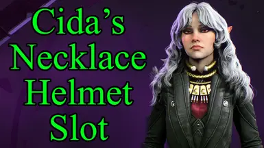 Cida's Necklace for Rook - Helmet Slot