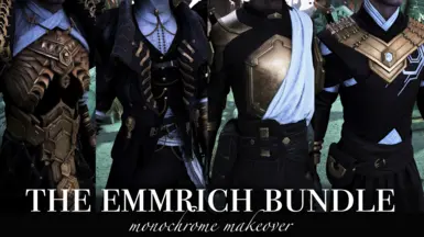 the emmrich bundle - monochrome makeover