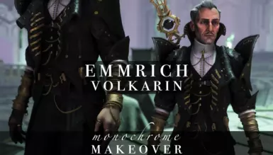 emmrich - monochrome makeover (black recolor)