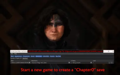 Glasses For the FIRST Cutscene (DAVE Save Editor)