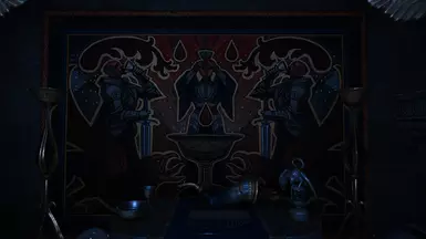 Grey Warden Tapestry Fix for Lighthouse Theme