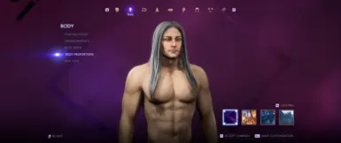 Very Enjoyable Male Character Preset