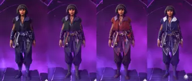 NEW colors! Antivan Crow, Mourn Watch, Veil Jumper, and Grey Warden