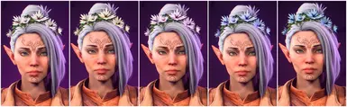 Base mod color options