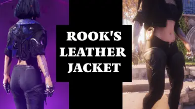 Rook's Leather Jacket