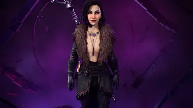 Recolour modelled by rook to show the colours + design better