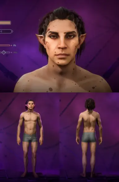 Birthmarks Full-Body (Elf)