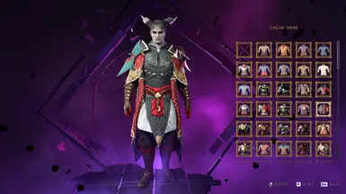 Shadow Dragons Vestments Recolor