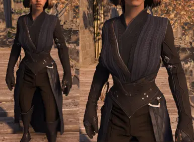 Warden Battle Robes &lt;3